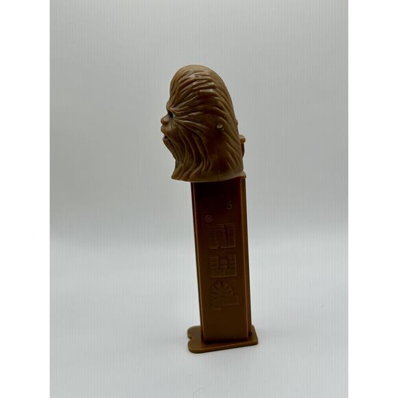 ~*HOT ITEM*~Chewbacca Star Wars PEZ Dispenser Made in Slovenia - Vintage - 1997 - Picture 2 of 6